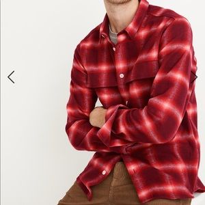 Flannel Perfect Shirt in Perdido Plaid